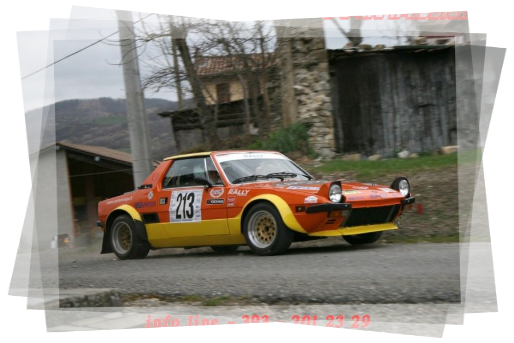 Fiat x1/9 Gr4