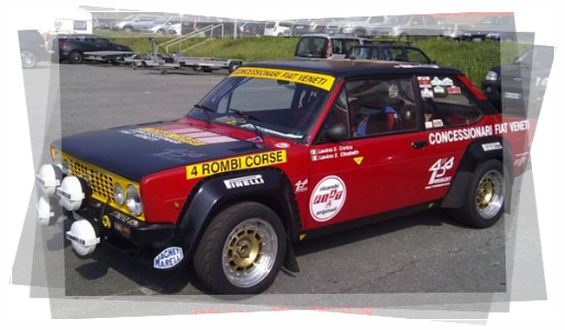 Fiat 131 Racing  Abarth Gr2